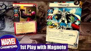 Magneto Hero Pack Unboxing