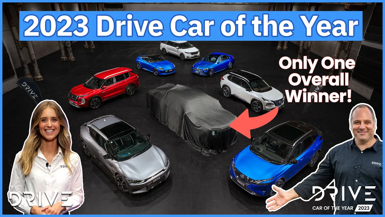 2023 Drive Car of the Year - Ford Ranger | Drive.com.au
