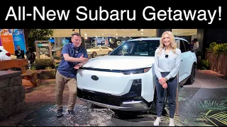 What a Name! The Subaru version of Toyota Highlander //2027 Subaru Getaway