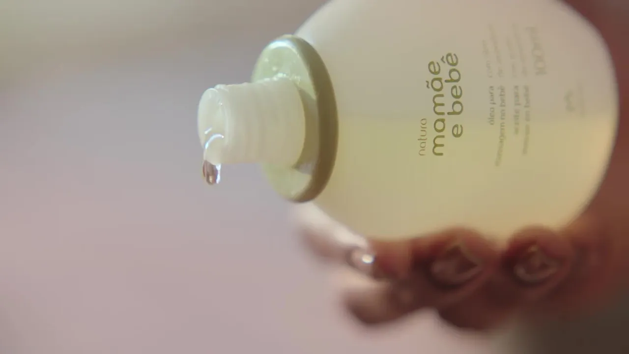 Vídeo de Mamãe e Bebe