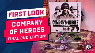 A first look at final version of Company of Heroes 2nd Edition