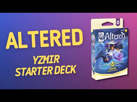 Altered Yzmir Starter Deck | Inside with João Ricardo Ep852