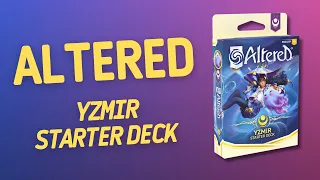Altered Yzmir Starter Deck | Inside with João Ricardo Ep852