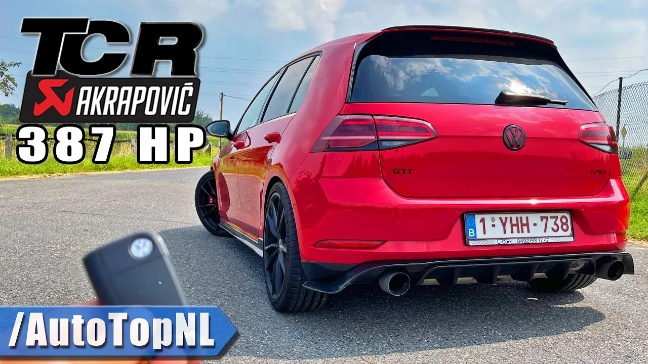 387HP VW Golf GTI TCR | REVIEW on AUTOBAHN [NO SPEED LIMIT] by AutoTopNL