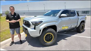 This new Toyota Tacoma TRD Sport has the right mods to make it the PERFECT truck!