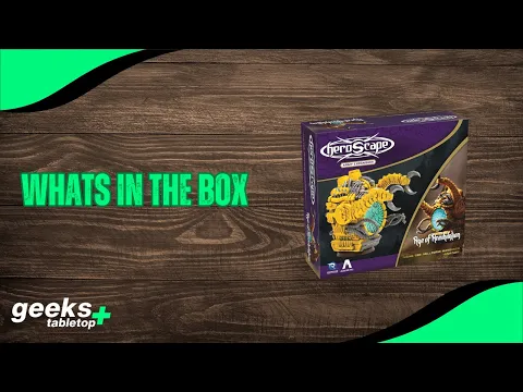 Whats in the Box - Heroscape: Rising Tide – Hellforge Mandukor Army Expansion