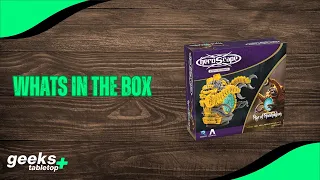 Whats in the Box - Heroscape: Rising Tide – Hellforge Mandukor Army Expansion