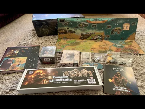 Crookedeyeboy Presents Dungeon Universalis Quest 1
