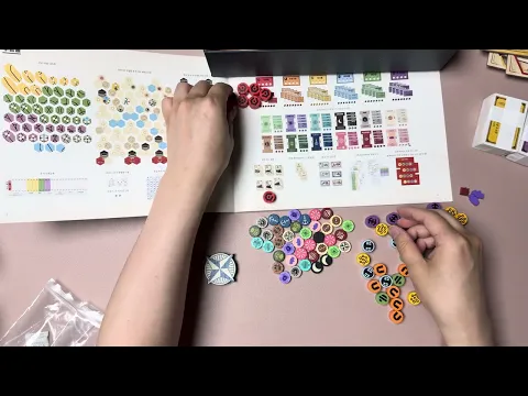 Railways of the Lost Atlas Korean Version – Organization & Storage Setup (Part 2)