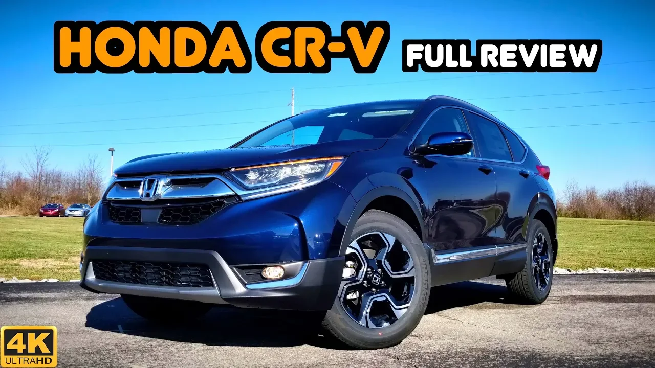 2019 Honda CR-V: FULL REVIEW + DRIVE | The Ultimate Family Vehicle?