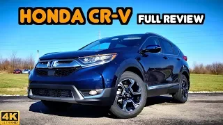 2019 Honda CR-V: FULL REVIEW + DRIVE | The Ultimate Family Vehicle?