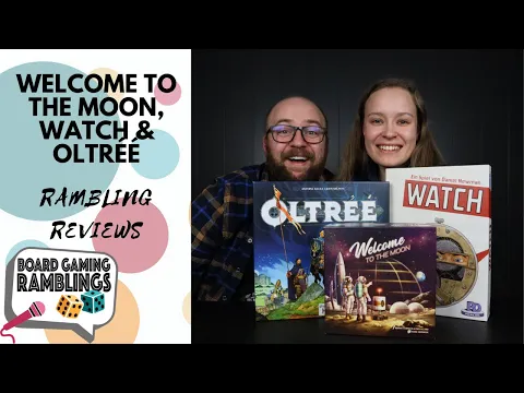 Welcome to the moon, Oltréé & Watch (Rambling Review)