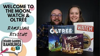 Welcome to the moon, Oltréé & Watch (Rambling Review)