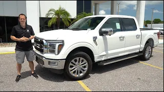 Is the 2024 Ford F-150 PowerBoost the BEST new full size truck ever BUILT?