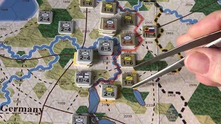 Tannenberg - example of play and thoughts on supply.
