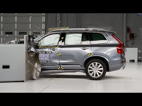 2016 Volvo Xc90 Gets Top Safety Rating From The Iihs Check Out The