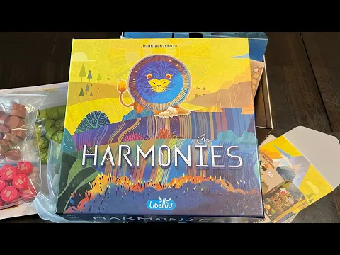 Harmonies (Libellud) - Unbox & First Look + Bonus Material