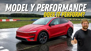 2026 Tesla Model Y Performance, Performance Review