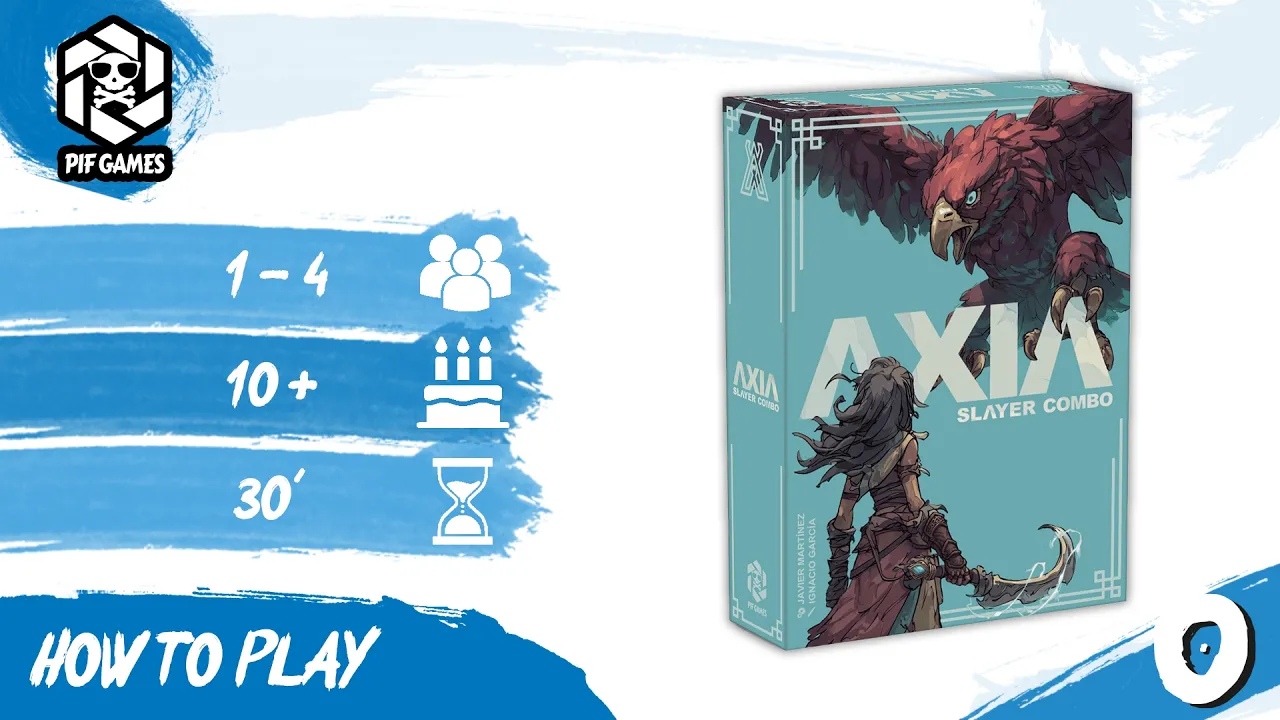 Axia: Slayer Combo - How to play