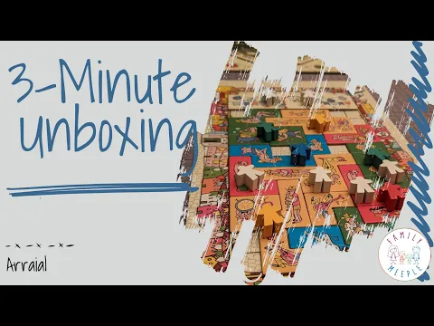 Arraial - 3-Minute Unboxing