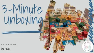 Arraial - 3-Minute Unboxing