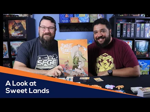 A Look at Sweet Lands from Uchibacoya