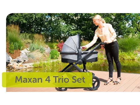 Video zu HAUCK Maxan 4 Trio Set Melange beige