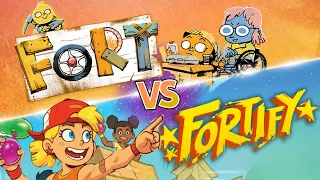 Which Fort-Building Game is the Best?