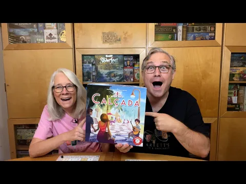 Garrett's Games Reviews Calcada from Piatnik and Essen 2024