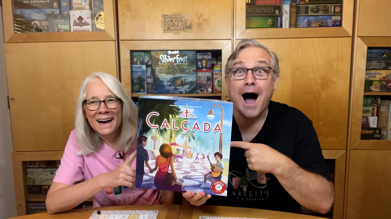 Garrett's Games Reviews Calcada from Piatnik and Essen 2024
