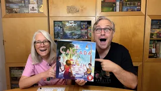 Garrett's Games Reviews Calcada from Piatnik and Essen 2024