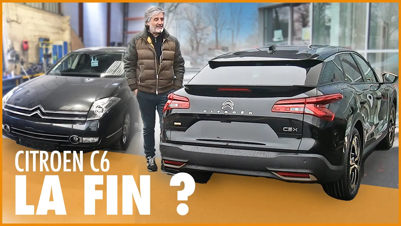 La C6 en PANNE... ENCORE 😖 FAUT-IL PASSER À LA CITROEN C5-X Pallas ?