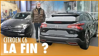 La C6 en PANNE... ENCORE 😖 FAUT-IL PASSER À LA CITROEN C5-X Pallas ?