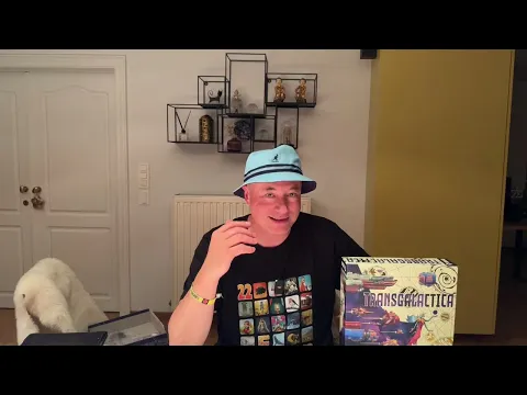 Transgalactica (Explication des règles et dégustation du jeu)