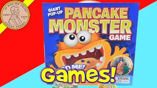 Pancake Monster Game Wilson & Shep Paco's Party - Blue Orange