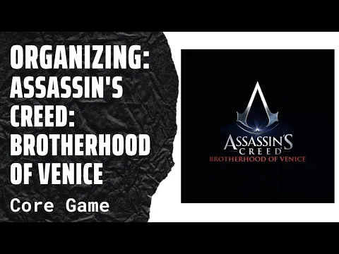 Organizing Assassin’s Creed: Brotherhood of Venice: SideGame LLC