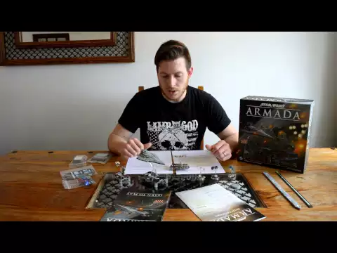 Star Wars Armada Initial Impressions