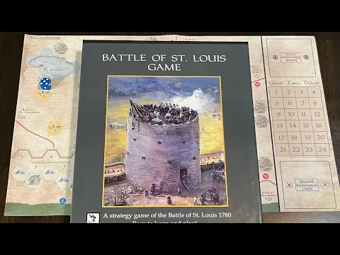 Battle of Saint Louis (THGC) - Unboxing and Brief Overview