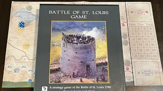 Battle of Saint Louis (THGC) - Unboxing and Brief Overview