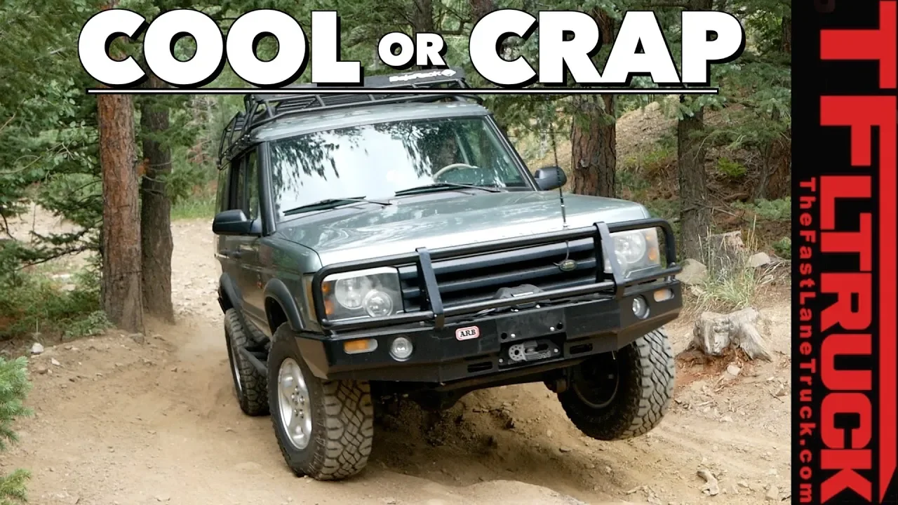 Is the Land Rover Discovery the Best OR Worst British Off-Roader?