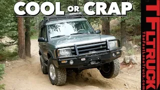 Is the Land Rover Discovery the Best OR Worst British Off-Roader?