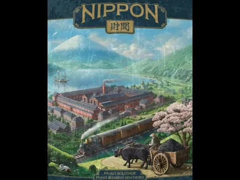 Cracking Open...Nippon Zaibatsu (2026) @crowdgames