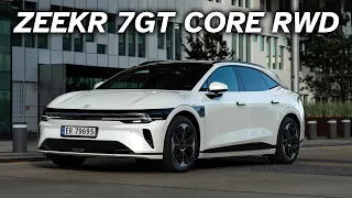 Zeekr 7GT Core RWD gjennomgang - aldri fått SÅ mye bil for pengene
