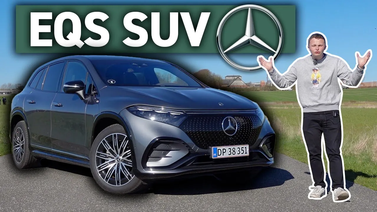 Den FEDESTE elektriske SUV på markedet...?Mercedes EQS SUV TEST