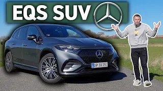 Den FEDESTE elektriske SUV på markedet...?Mercedes EQS SUV TEST