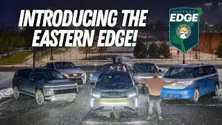 Racing From Maine To Florida In The Best Electric SUVs! The Eastern Edge Series Starts Now