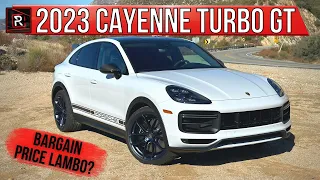 The 2023 Porsche Cayenne Turbo GT Is A Bargain Priced Lamborghini Urus