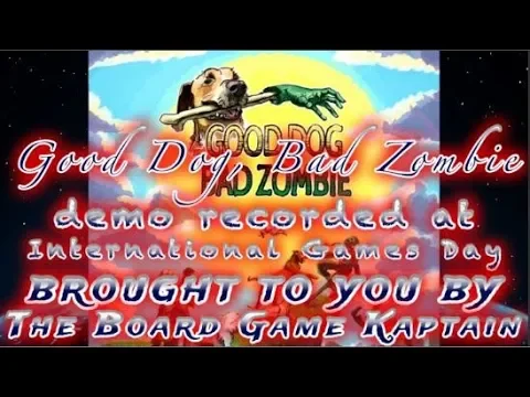 Good Dog, Bad Zombie Demo International Games Day 2019