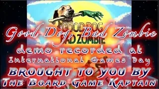 Good Dog, Bad Zombie Demo International Games Day 2019