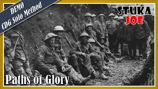 Paths of Glory: Solo CDG Method Demo